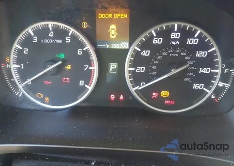 2015 Acura Ilx 2.0L из США, поврежденный, VIN 19VDE1F7XFE009245